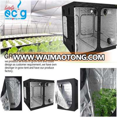 2017 New hydroponic greenhouse systems plant indoor grow tent